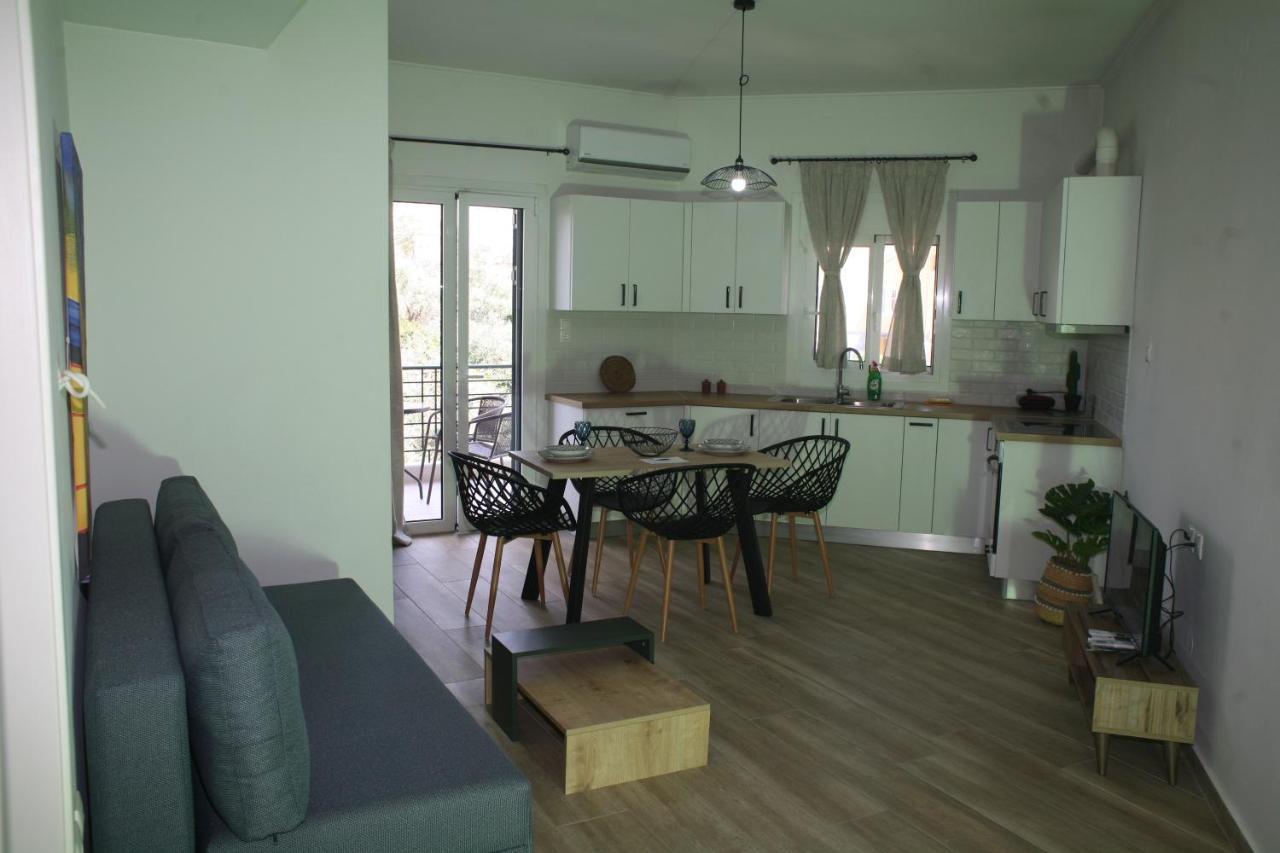 شقة Aeraki House Lefkáda المظهر الخارجي الصورة